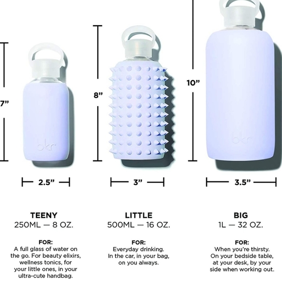 🔥32 oz bkr LALA SPIKED BEAUTY🔥FIRM!!!! - Picture 2 of 9